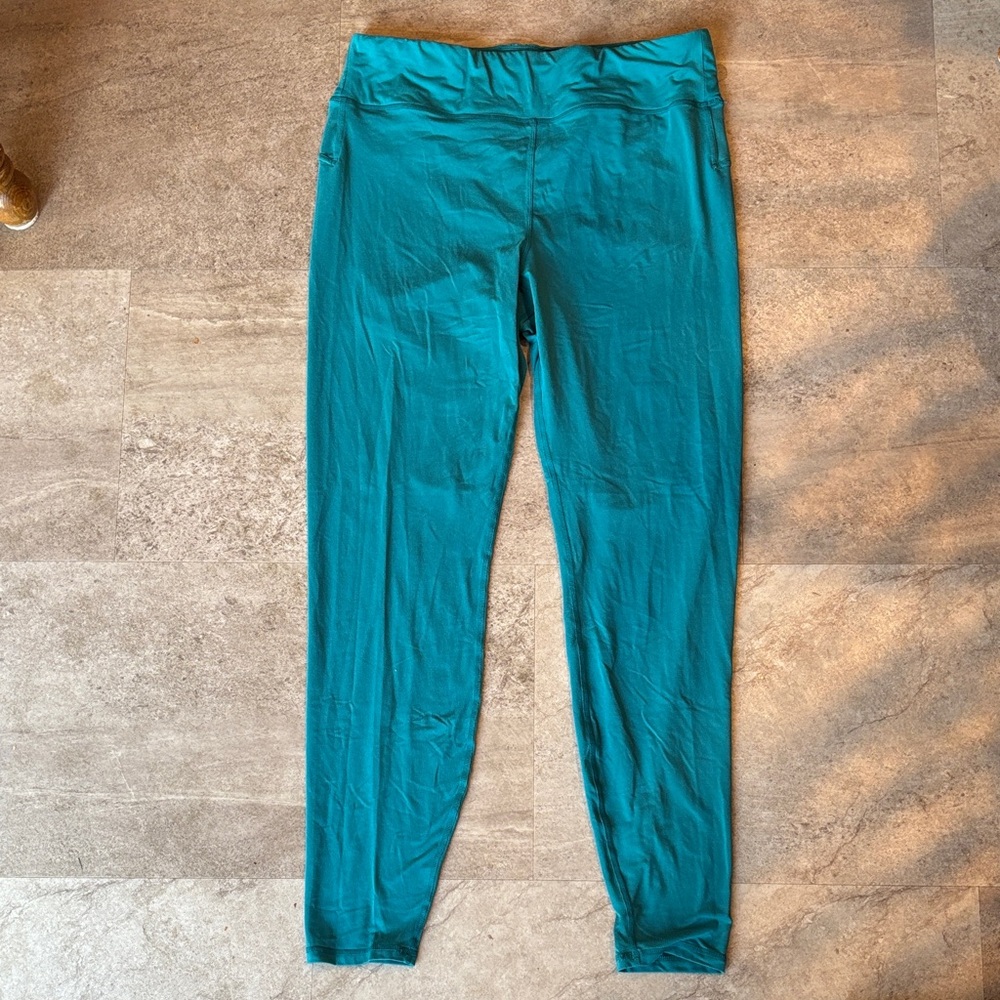 Jockey Teal Thermals